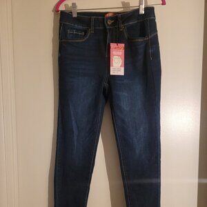 Wax Skinny Jeans Size 5